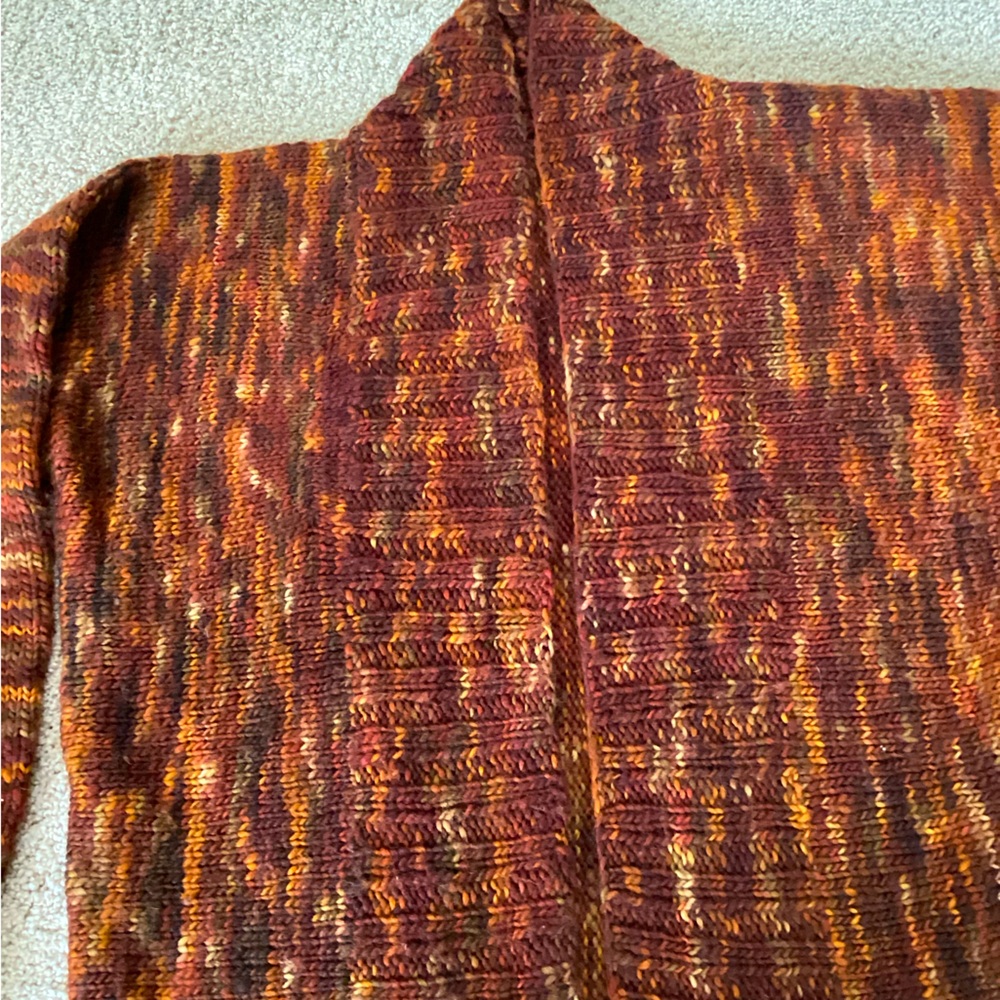 Handmade hand knitted sweater cardigan